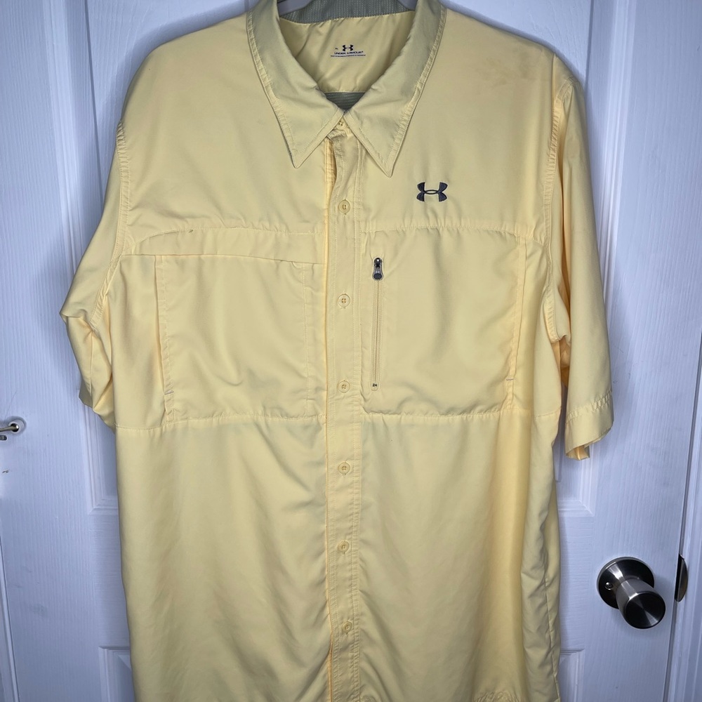 Men’s Under Armour Button Up Shirt
